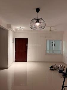 Hall Image of 1750 Sq.ft 3 BHK Apartment / Flat for rent in L And T Olivia At Raintree Boulevard, Sahakara Nagar Bengaluru for Rs. 74000