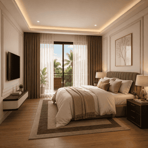 Image of 1227 Sq.ft 2 BHK Apartment / Flat for sale in Cuncolim, Goa for Rs. 6300000