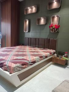 Bedroom Image of 1101 Sq.ft 2.5 BHK Independent House for sale in Katargam Surat for Rs. 6551000
