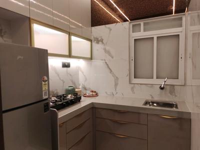 Kitchen Image of 500 Sq.ft 1 BHK Apartment / Flat for sale in Emerald Dotom Isle, Kandivali West Mumbai for Rs. 9000000