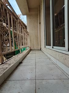 Balcony Image of 650 Sq.ft 1 BHK Apartment / Flat for sale in Kalwa Thane for Rs. 6800000