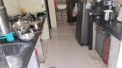 Kitchen Image of 730 Sq.ft 1 BHK Apartment / Flat for sale in Balaji Exotica, Kalyan West Kalyan for Rs. 5500000