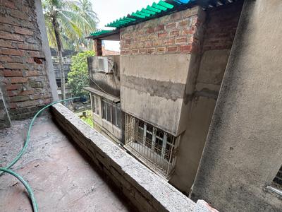 Balcony Image of 705 Sq.ft 2 BHK Apartment / Flat for sale in Konnagar Hooghly for Rs. 1586000