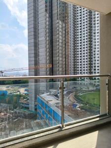 Bedroom Three Image of 1176 Sq.ft 3 BHK Apartment / Flat for rent in Runwal The Central Park, Chinchwad Pune for Rs. 70001