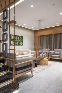 Hall Image of 4000 Sq.ft 4 BHK Villa for sale in Pramukh Parisar Villa, Sargasan Gandhinagar for Rs. 42500000