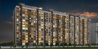 Image of 1035 Sq.ft 2 BHK Apartment / Flat for sale in GD 18 Magnitude, Punawale, Pune for Rs. 5300000