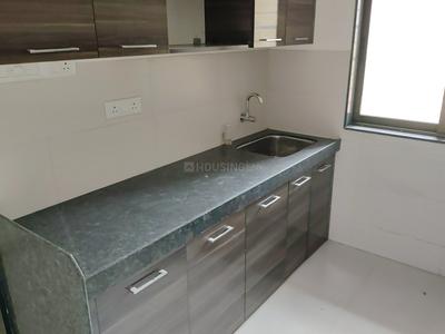 Kitchen Image of 999 Sq.ft 2 BHK Apartment / Flat for rent in Bhoomi Acres, Hiranandani Estate Thane for Rs. 38000