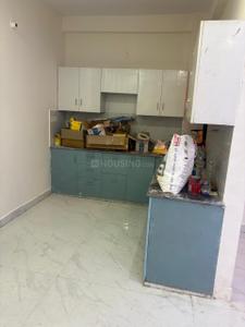 Kitchen Image of 1300 Sq.ft 3 BHK Apartment / Flat for sale in Govindpuram Ghaziabad for Rs. 3700000