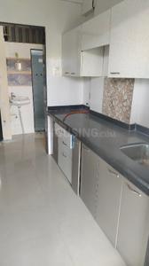 Kitchen Image of 900 Sq.ft 1 BHK Apartment / Flat for sale in Shikhar Balaji Arcade Wing C, Kalyan East Kalyan for Rs. 4500000