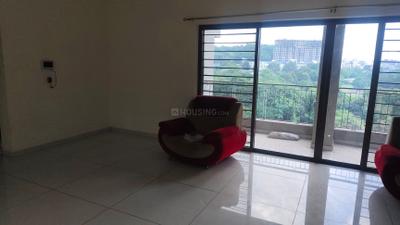 Living Room Image of 2200 Sq.ft 3 BHK Apartment / Flat for sale in Skyi Songbirds , Bhugaon Pune for Rs. 18000000