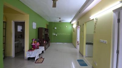 Living Room Image of 1160 Sq.ft 3 BHK Apartment / Flat for sale in Godrej Prakriti, Sodepur Kolkata for Rs. 5800000