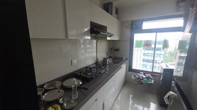 Kitchen Image of 650 Sq.ft 1 BHK Apartment / Flat for sale in Arkade Prime, Andheri East Mumbai for Rs. 15600000