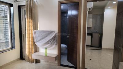 Bedroom Image of 1100 Sq.ft 1 BHK Builder Floor for rent in Sector 46 Gurgaon for Rs. 42000