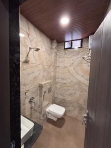 Bathroom Image of 700 Sq.ft 1 BHK Apartment / Flat for rent in Mahalakshmi Nagar Indore for Rs. 18000