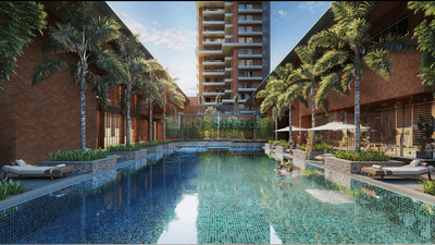 Image of 2500 Sq.ft 4 BHK Apartment / Flat for sale in ATS Dolce, Zeta I, Greater Noida for Rs. 48500000