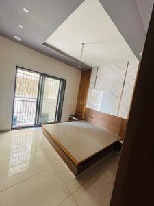 Bedroom Image of 2700 Sq.ft 4 BHK Villa for rent in Span Villas, Sargasan Gandhinagar for Rs. 60000