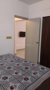 Bedroom Image of 600 Sq.ft 1 BHK Apartment / Flat for rent in Godrej Garden City, Gota Ahmedabad for Rs. 20500