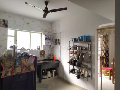 Kitchen Image of 761 Sq.ft 2 BHK Apartment / Flat for sale in Shivane Pune for Rs. 4700000