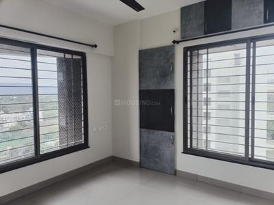 Bedroom Image of 970 Sq.ft 1 BHK Apartment / Flat for rent in Gemini Grand Bay, Manjari Budruk Pune for Rs. 23000