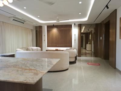 Living Room Image of 2250 Sq.ft 3 BHK Apartment / Flat for sale in Arham Satyam Valencia, Kharghar Navi Mumbai for Rs. 31000000