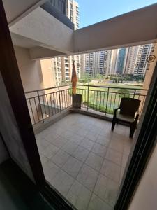 Balcony Image of 1389 Sq.ft 3 BHK Apartment / Flat for rent in Pride Kingsbury Phase III, Charholi Budruk Pune for Rs. 30000