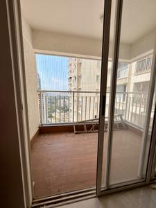 Balcony Image of 900 Sq.ft 2 BHK Apartment / Flat for rent in Lodha Amara, Kolshet Thane for Rs. 46000