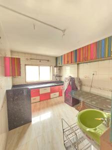Kitchen Image of 1000 Sq.ft 2 BHK Apartment / Flat for rent in Old Sangvi Pune for Rs. 28000