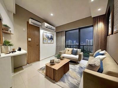 Bedroom Image of 1040 Sq.ft 3 BHK Apartment / Flat for sale in Rustomjee Vista Bay, Sewri Mumbai for Rs. 42500000