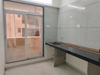 Kitchen Image of 743 Sq.ft 1 BHK Apartment / Flat for sale in Sai Prasad Shree Krishna Residency, Ulwe Navi Mumbai for Rs. 7200000
