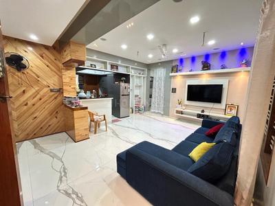 Bedroom Image of 1250 Sq.ft 2 BHK Builder Floor for rent in BTM Layout 2nd Stage Bengaluru for Rs. 40000