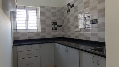 Kitchen Image of 750 Sq.ft 1 BHK Builder Floor for rent in HSR Layout Bengaluru for Rs. 40000