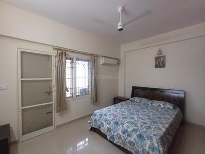 Bedroom Image of 2000 Sq.ft 3 BHK Apartment / Flat for rent in Sheshadripuram Bengaluru for Rs. 85000
