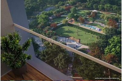 Balcony Image of 694 Sq.ft 1 BHK Apartment / Flat for sale in AnchorPoint Aviara, Malad West Mumbai for Rs. 12500000