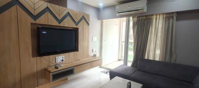 Bedroom Image of 1845 Sq.ft 2 BHK Apartment / Flat for rent in Pacifica Reflections, Vaishno Devi Circle Ahmedabad for Rs. 52000