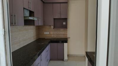 Kitchen Image of 1615 Sq.ft 3 BHK Apartment / Flat for rent in Omaxe The Palace, Gomti Nagar Lucknow for Rs. 27000