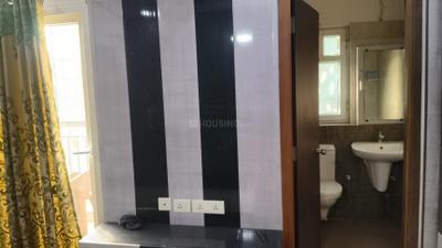 Bedroom Image of 1127 Sq.ft 2 BHK Apartment / Flat for rent in Adani Elysium, Shantigram Ahmedabad for Rs. 34500