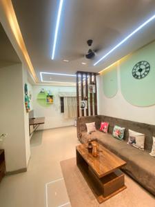 Hall Image of 650 Sq.ft 1 BHK Apartment / Flat for sale in Bhicholi Mardana Indore for Rs. 2100000