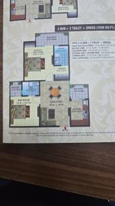 Image of 915 Sq.ft 2 BHK Apartment / Flat for sale in SCC Blossom PMAY PH 2 Block C And Block D, Raj Nagar Extension, Ghaziabad for Rs. 5950000