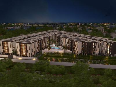 Image of 1493 Sq.ft 2.5 BHK Apartment / Flat for rent in Prestige Bella Vista, Iyyappanthangal, Chennai for Rs. 40000
