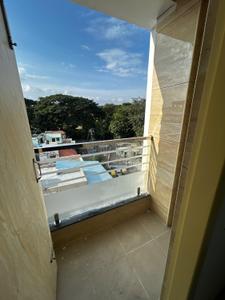Balcony Image of 600 Sq.ft 1 BHK Apartment / Flat for rent in Indira Nagar Bengaluru for Rs. 42000