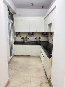 Kitchen Image of 1075 Sq.ft 2.5 BHK Apartment / Flat for sale in Amrapali Zodiac, Sector 120 Noida for Rs. 9500000