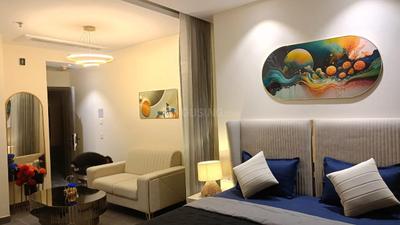 Bedroom Image of 595 Sq.ft 1 BHK Studio for sale in Supertech Supernova Phase II Spira, Sector 94 Noida for Rs. 9800000