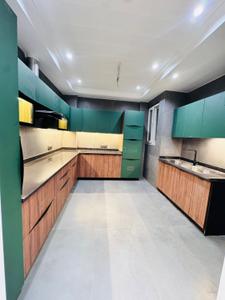 Kitchen Image of 1450 Sq.ft 3 BHK Builder Floor for sale in Puri Aman Villas, Sector 89 Faridabad for Rs. 16000000