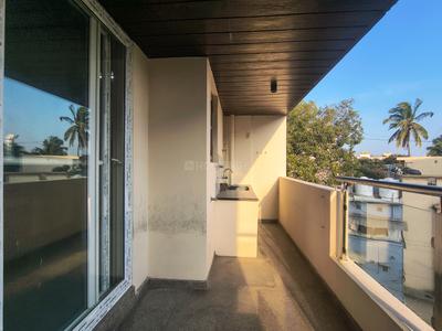 Balcony Image of 1280 Sq.ft 2 BHK Builder Floor for rent in Jayanagar Bengaluru for Rs. 36000