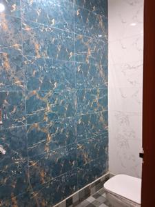 Bedroom One Image of 600 Sq.ft 2 BHK Builder Floor for rent in Dwarka Mor New Delhi for Rs. 25000