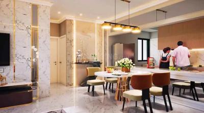 Hall Image of 1000 Sq.ft 2 BHK Apartment / Flat for sale in Ace Parkside, Kasarvadavali Thane for Rs. 9600000