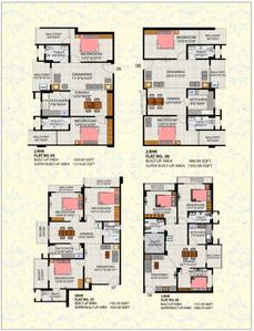 Image of 1184 Sq.ft 2 BHK Apartment / Flat for sale in Danapur, Patna for Rs. 6512000