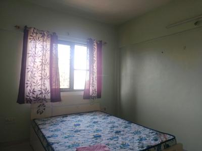 Bedroom Image of 1000 Sq.ft 2 BHK Apartment / Flat for rent in Magarpatta Cosmos Apartment, Magarpatta City Pune for Rs. 38000