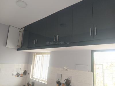 Kitchen Image of 1500 Sq.ft 3 BHK Apartment / Flat for rent in Banaswadi Bengaluru for Rs. 40000