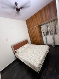 Bedroom Image of 1010 Sq.ft 2 BHK Apartment / Flat for rent in Mahadevapura Bengaluru for Rs. 35000